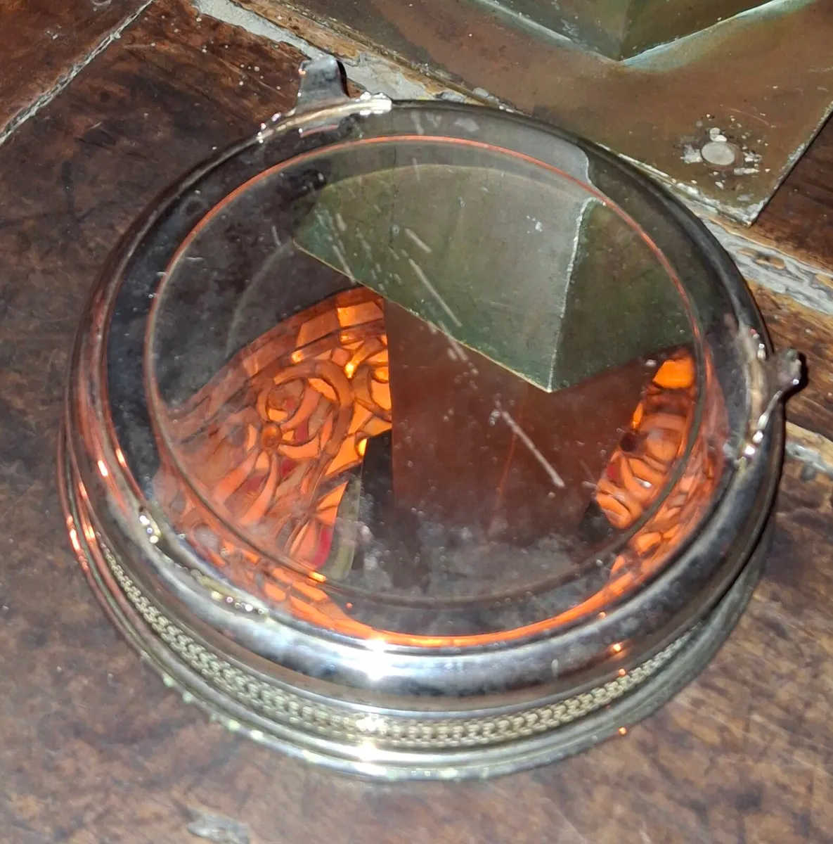 Silver Plate Dish - Image 3