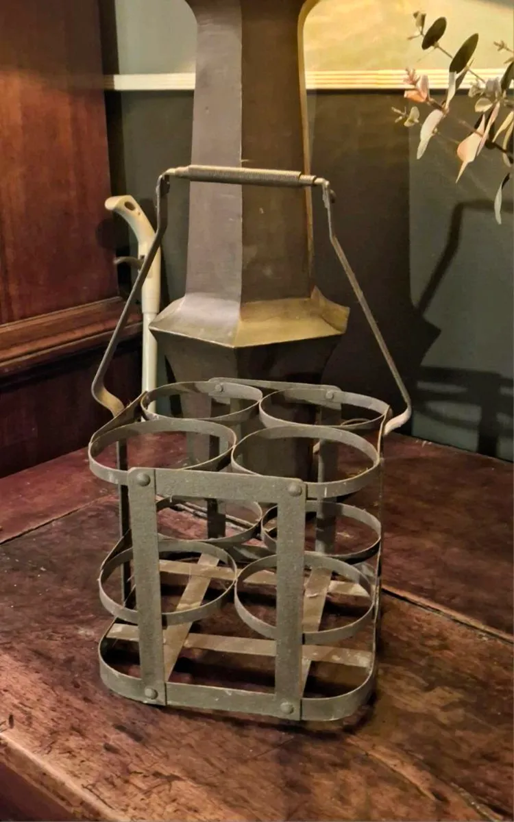 Vintage Wine Rack - Image 1