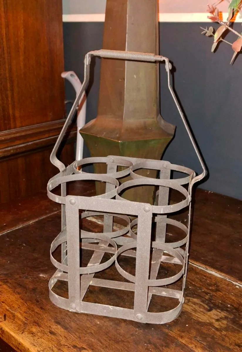 Vintage Wine Rack - Image 2