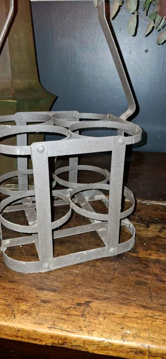 Vintage Wine Rack - Image 4