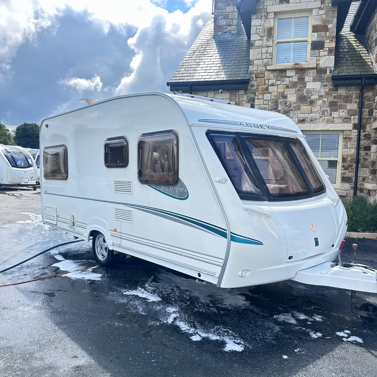 ✨STUNNING ABBEY AVENTURA 4 BERTH FIXED BED ✨ - Image 1