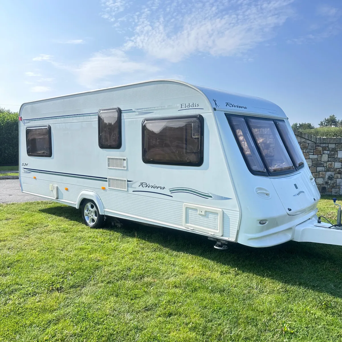 ✨COMPASS RIVERA 4 BERTH FIXED BED✨ - Image 1