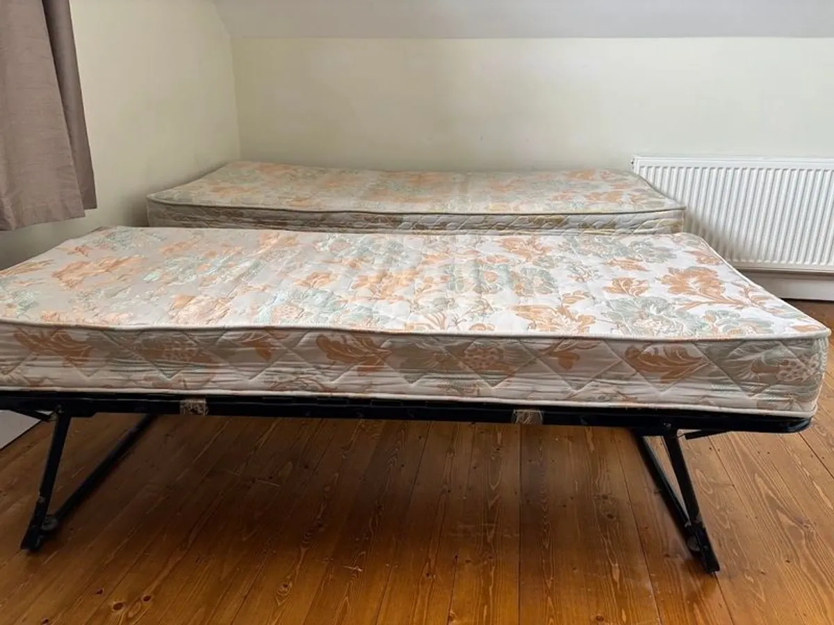 Free Single Bed with Underbed & Mattresses - Image 1