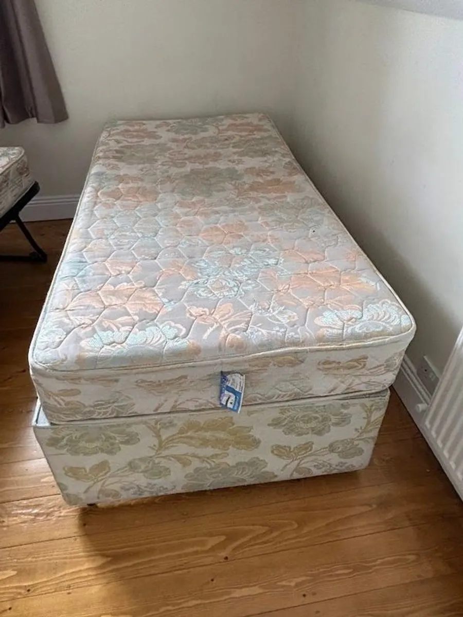 Free Single Bed with Underbed & Mattresses - Image 4