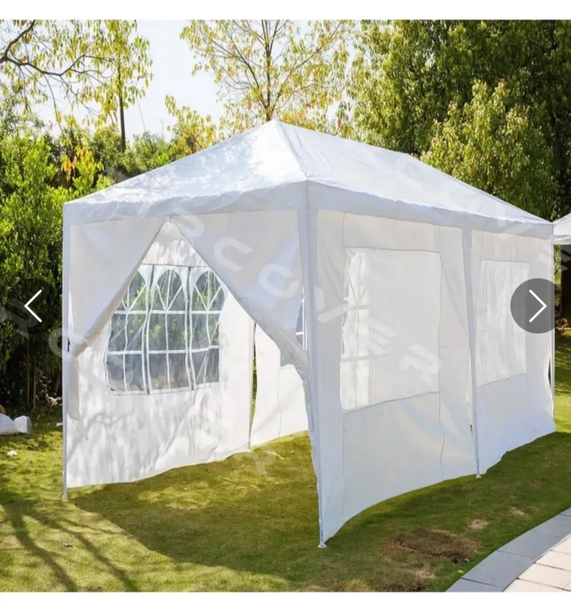 White party marquee - Image 1
