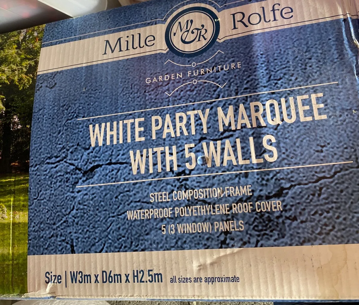 White party marquee - Image 2