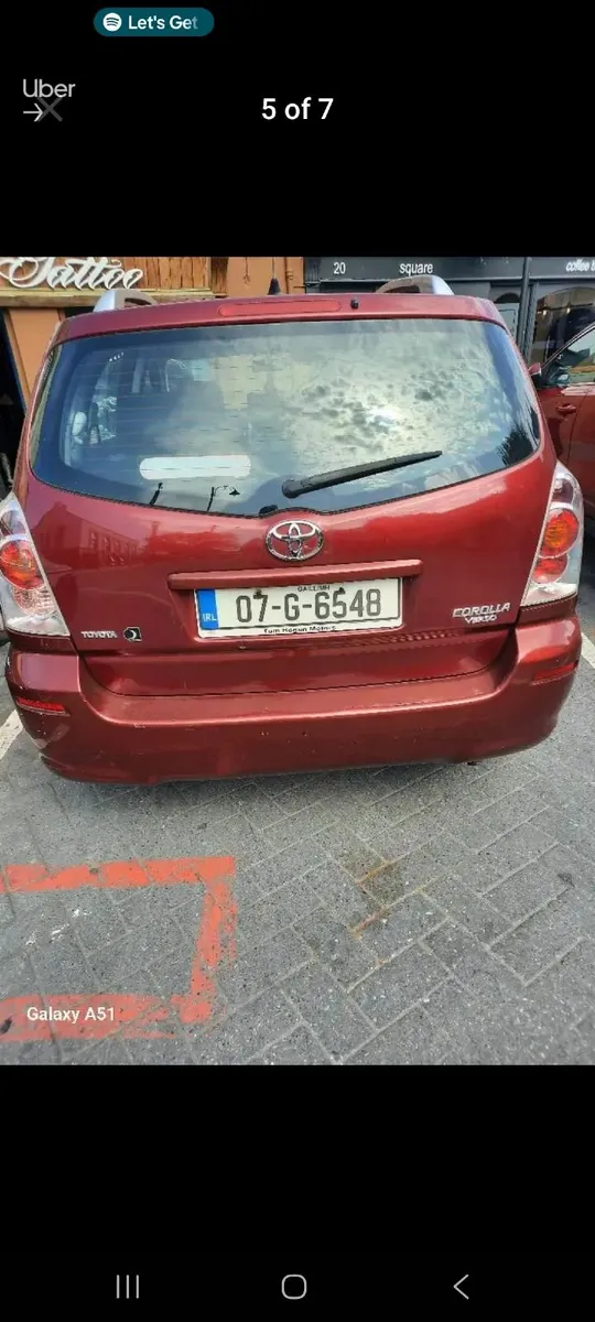 Toyota Corolla 2007 - Image 4