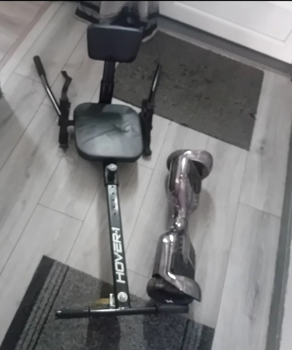 Hover board and cart