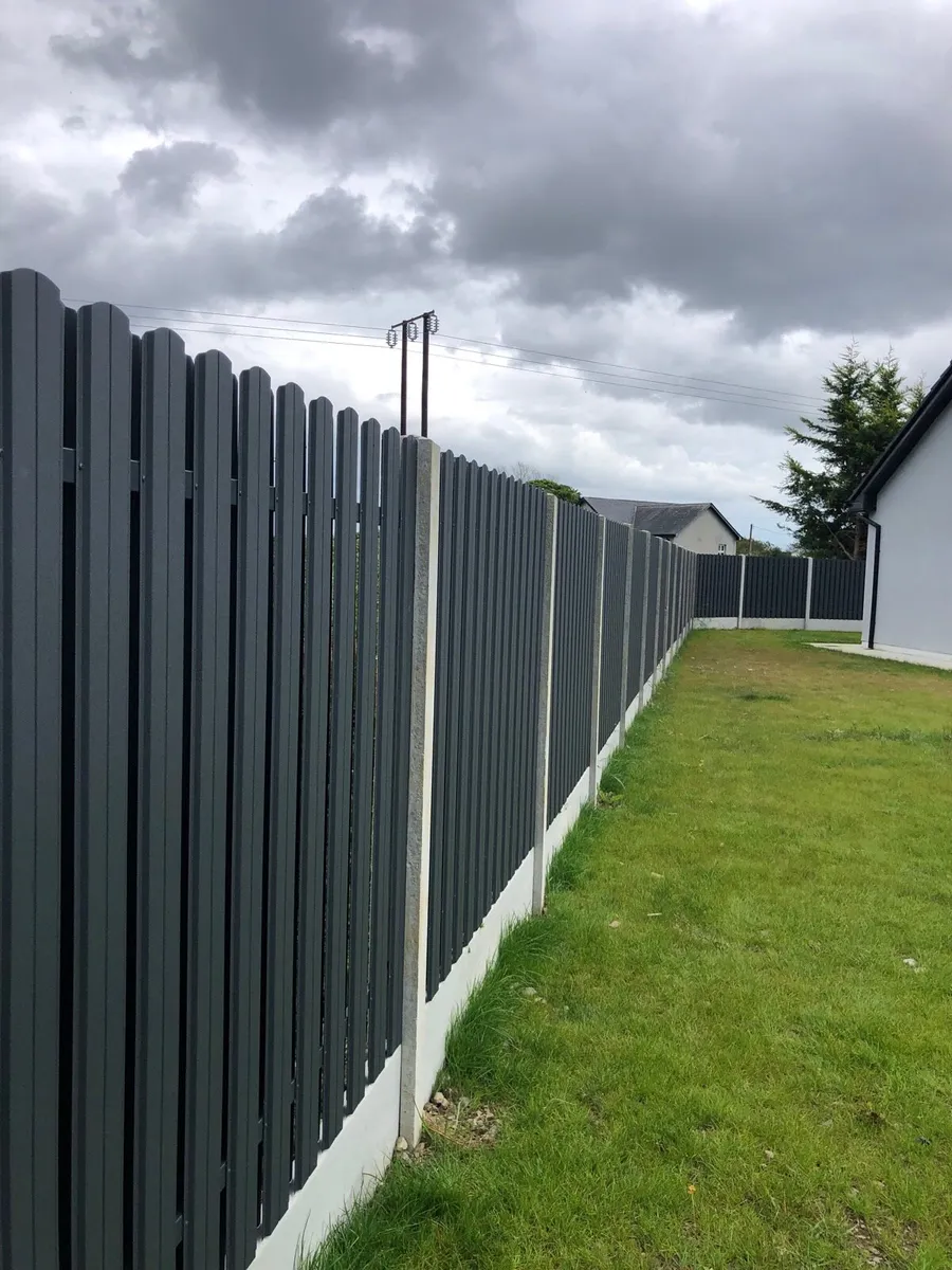 Fence , No maintenance  VAT reg - Image 4