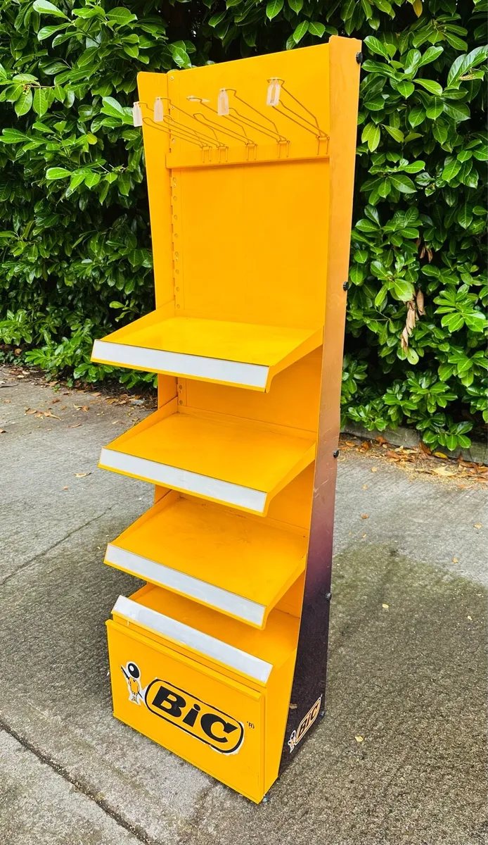 SHOP DISPLAY STAND HEAVY STEEL - Image 3