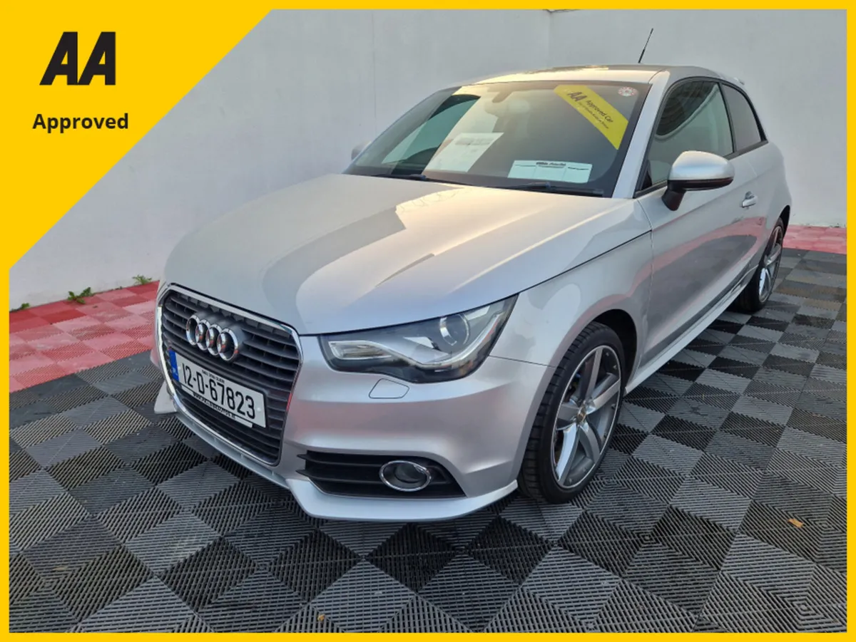 Audi A1 SPORT 1.4 PETROL 3DR AUTOMATIC - Image 1