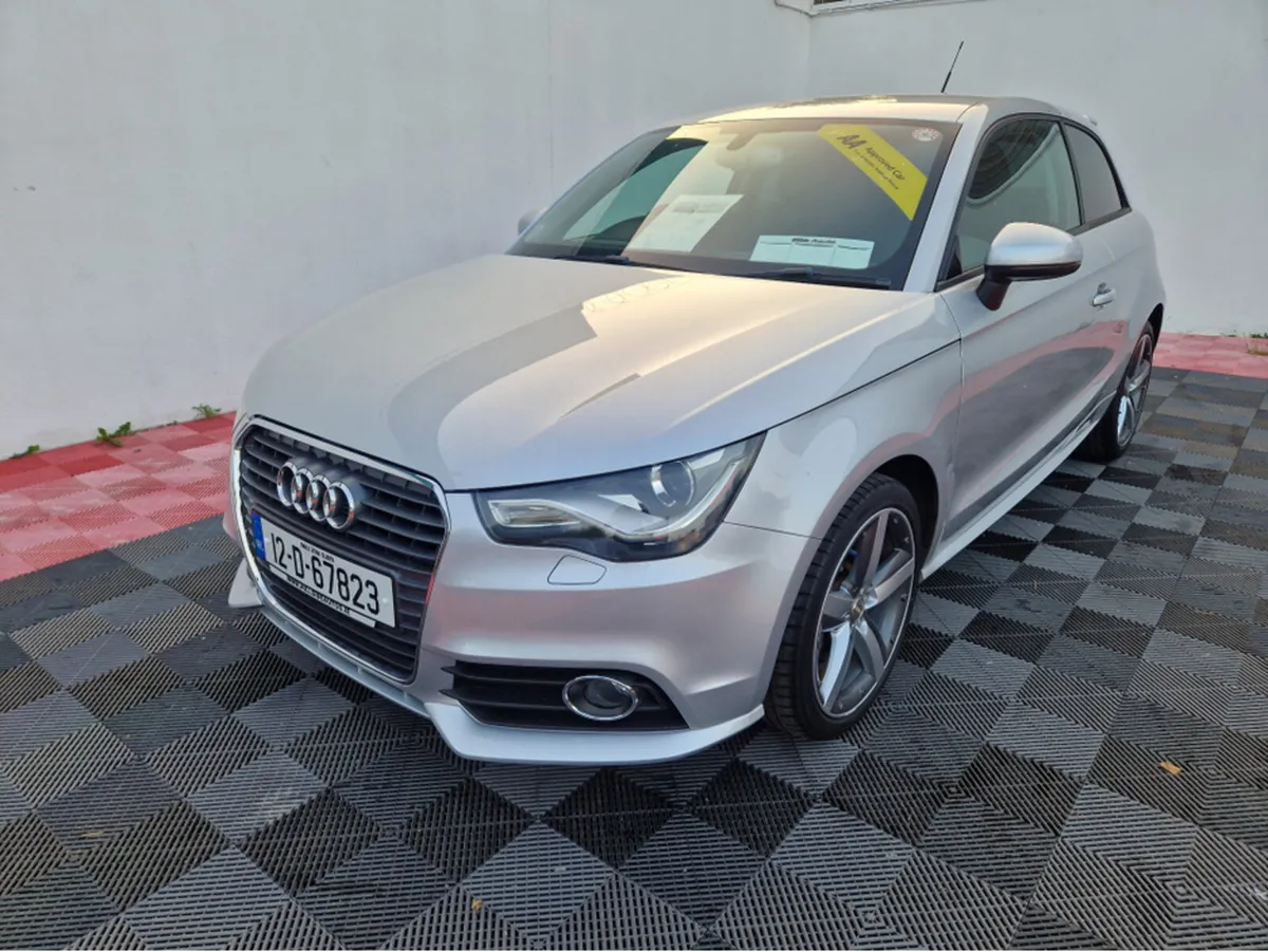 Audi A1 SPORT 1.4 PETROL 3DR AUTOMATIC - Image 2