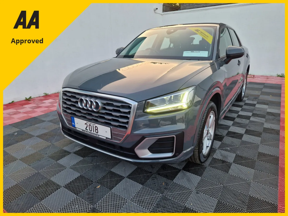 Audi Q2 SPORT, DIGI DASH, 1.0 PETROL, AUTOMATIC - Image 1