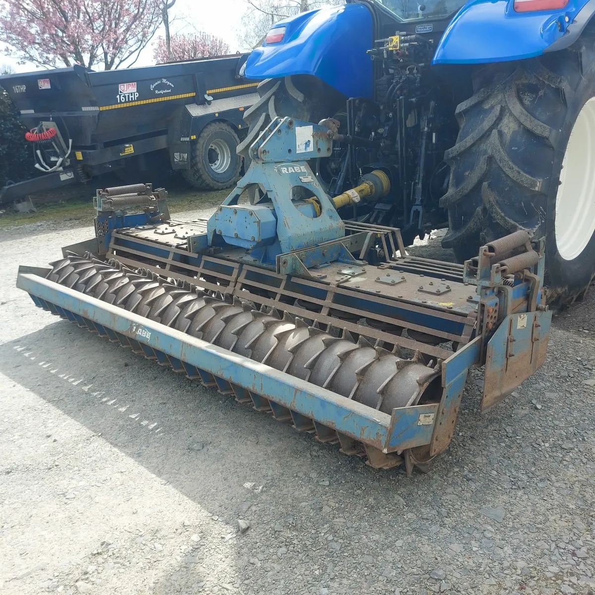 Rabe PKE 300 Power Harrow - Image 2