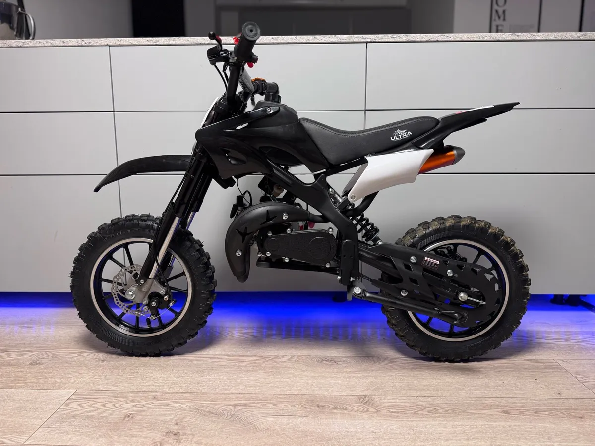Kids Motocross Dirt Bike 50cc Petrol - Image 2