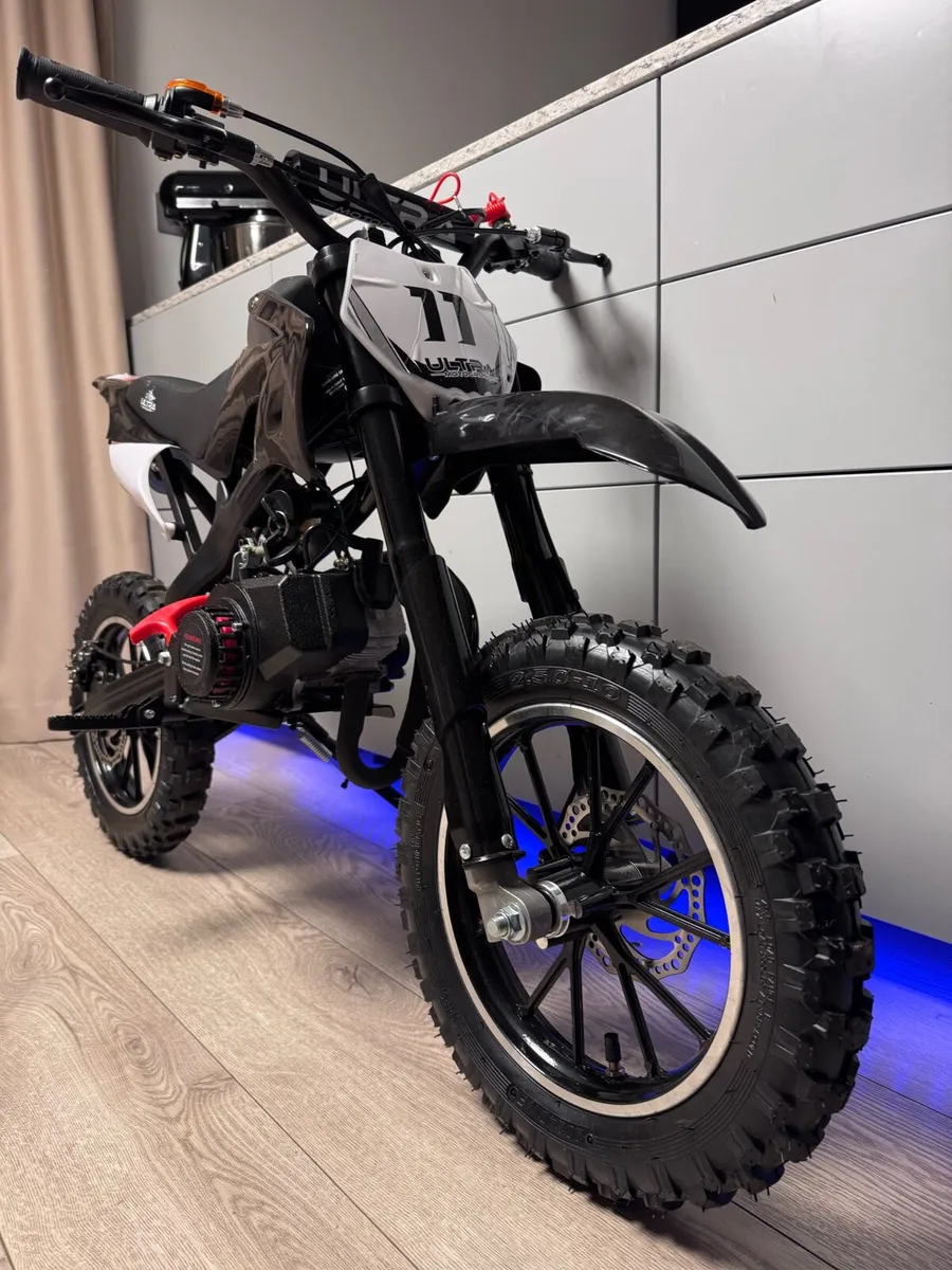 Kids Motocross Dirt Bike 50cc Petrol - Image 4
