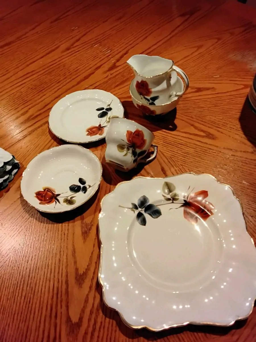 China tea set - Image 2