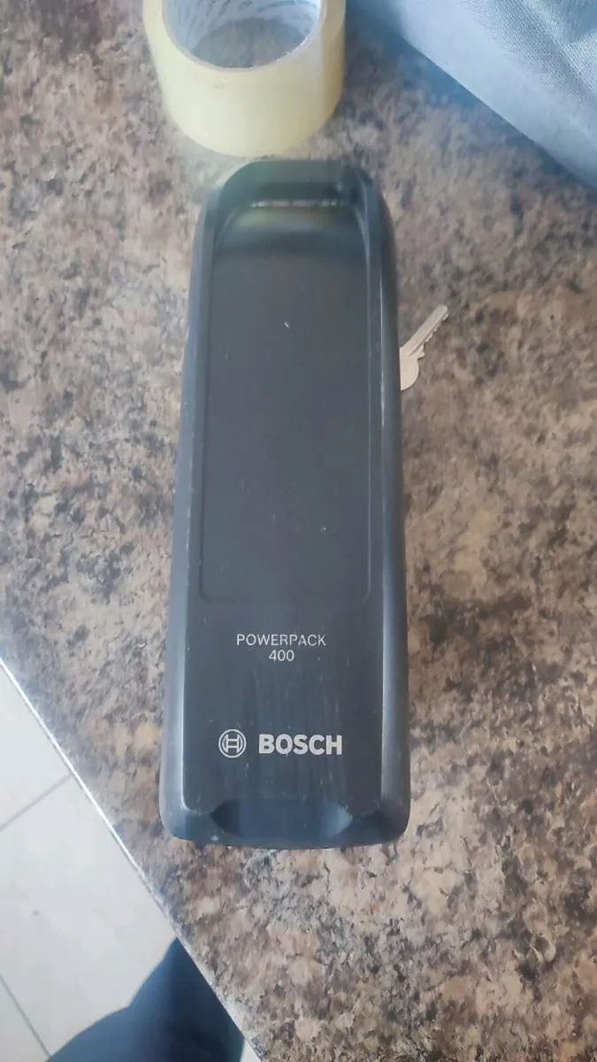 Bosch ebike battery - Image 1