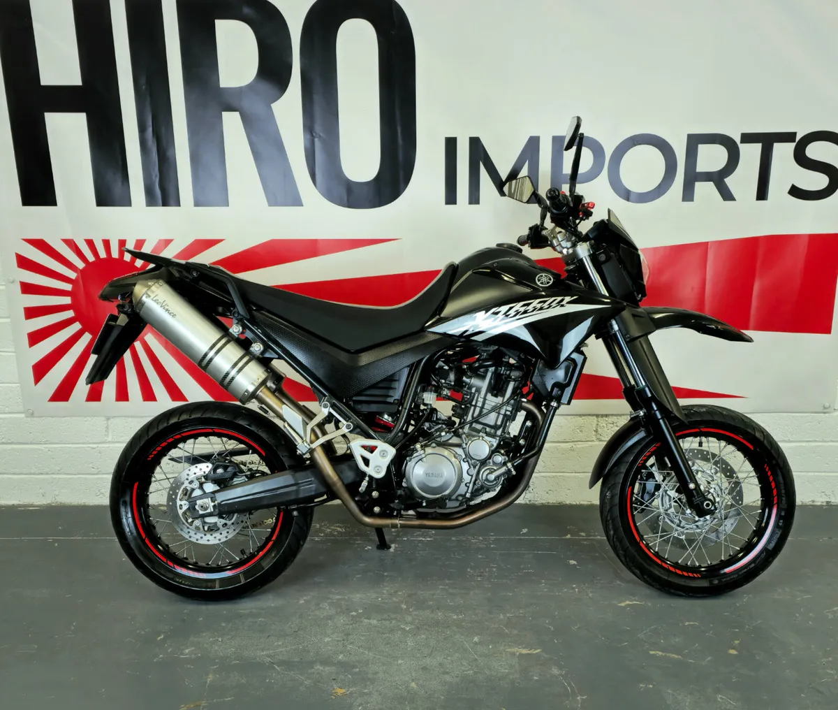 2007 Yamaha XT660X - Image 1