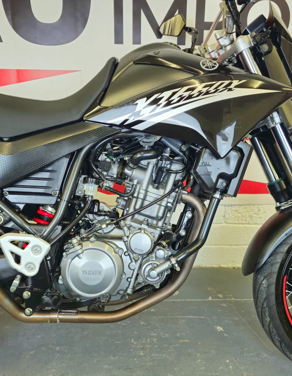 2007 Yamaha XT660X - Image 3