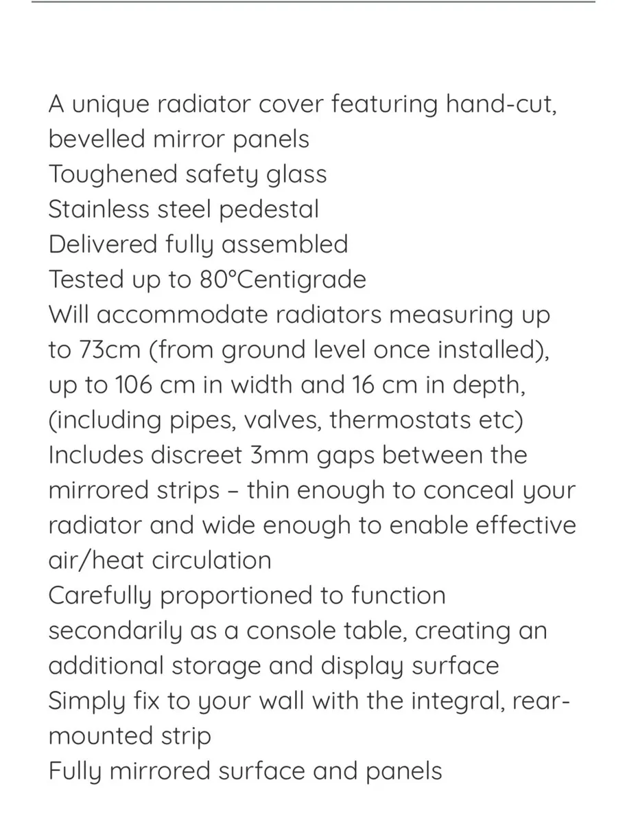 Radiator cover - Image 2