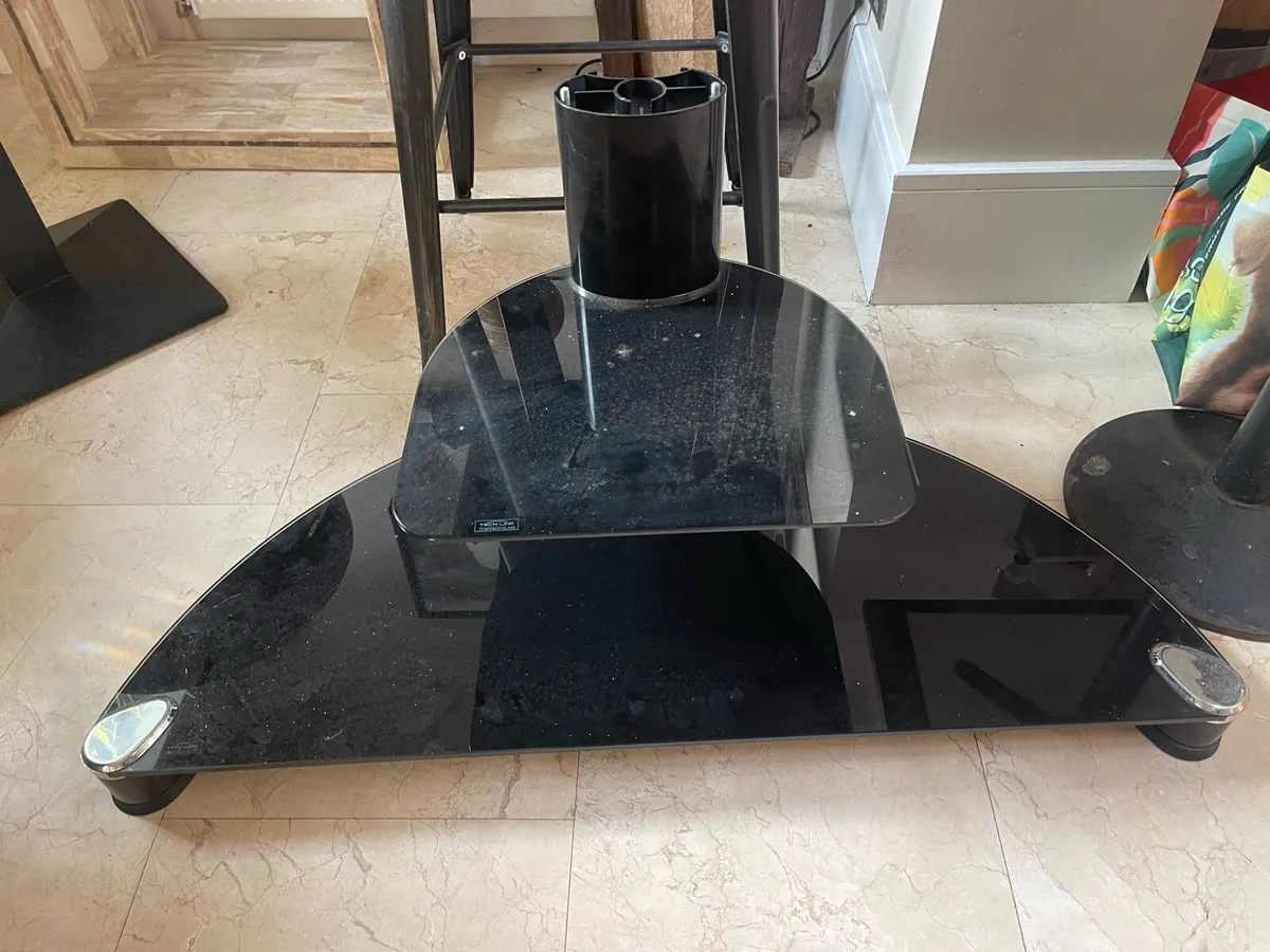 Free To Take Away - Large Black TV Table