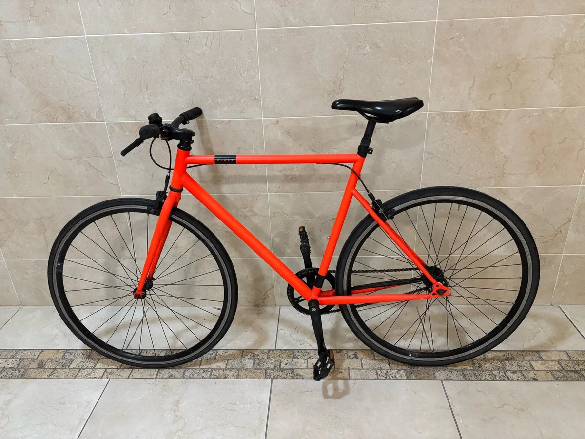 fixie bike-single speed