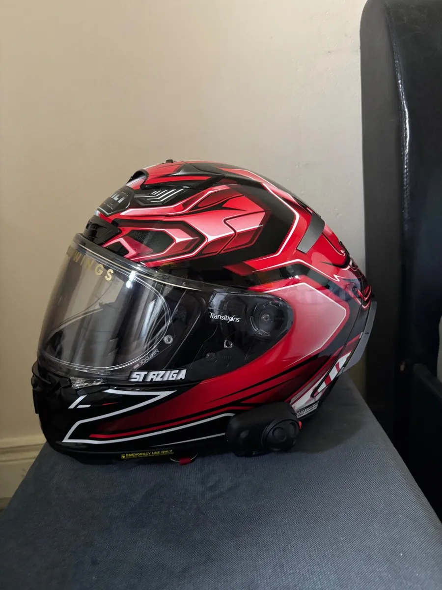 Shoei helmet - Image 1