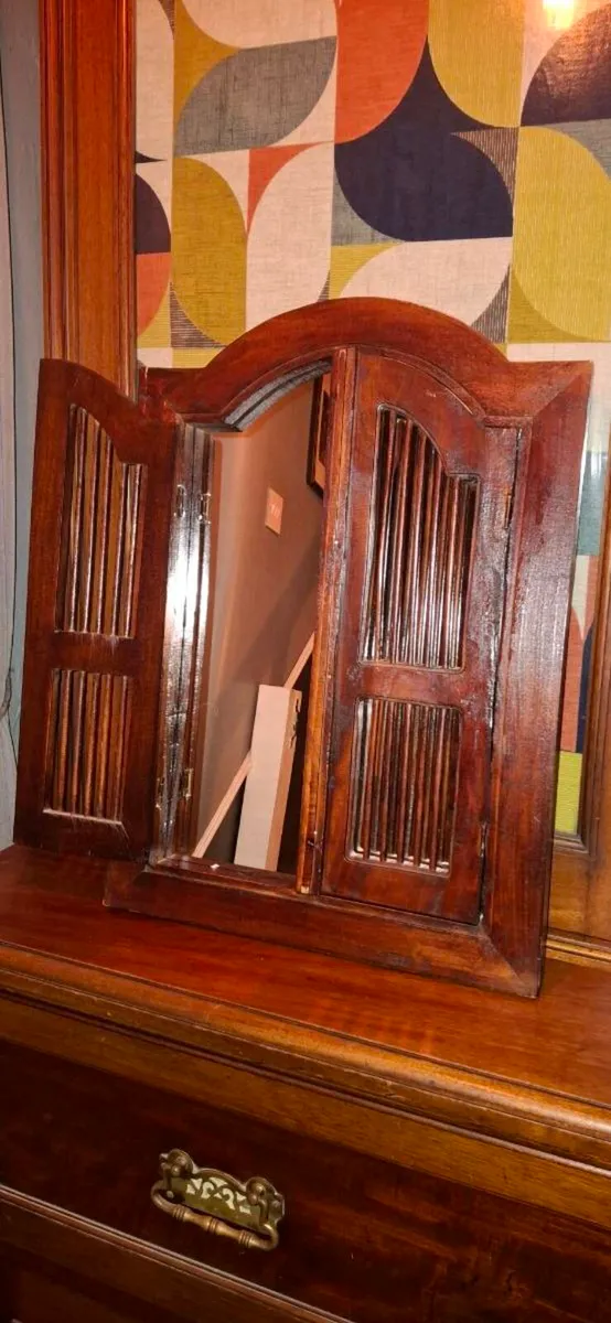 Vintage Mirror - Image 1