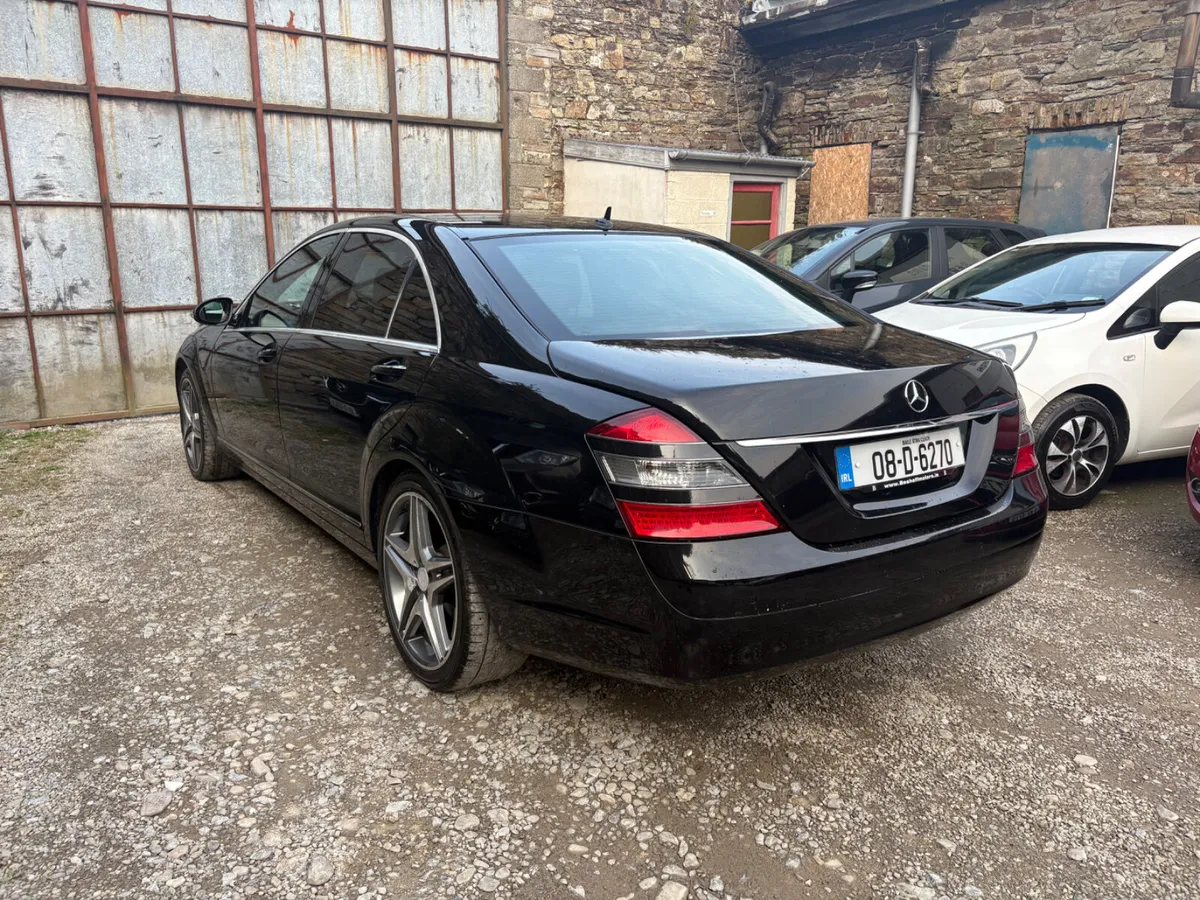 08 MERCEDES S350 LWB HIGH SPEC - Image 4