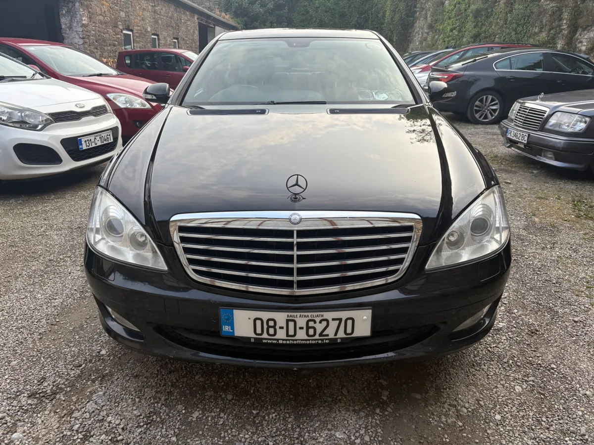 08 MERCEDES S350 LWB HIGH SPEC - Image 2