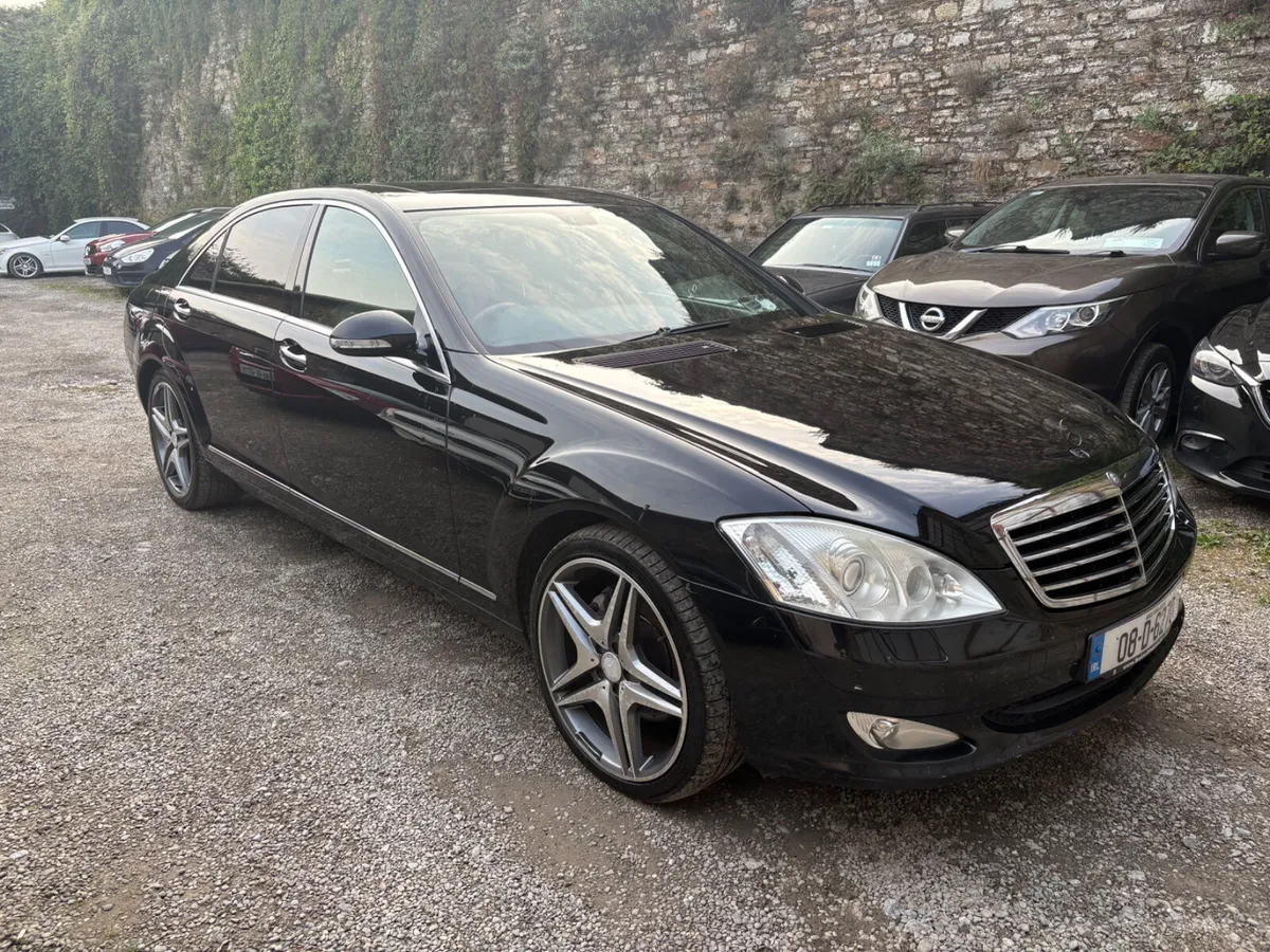 08 MERCEDES S350 LWB HIGH SPEC - Image 1