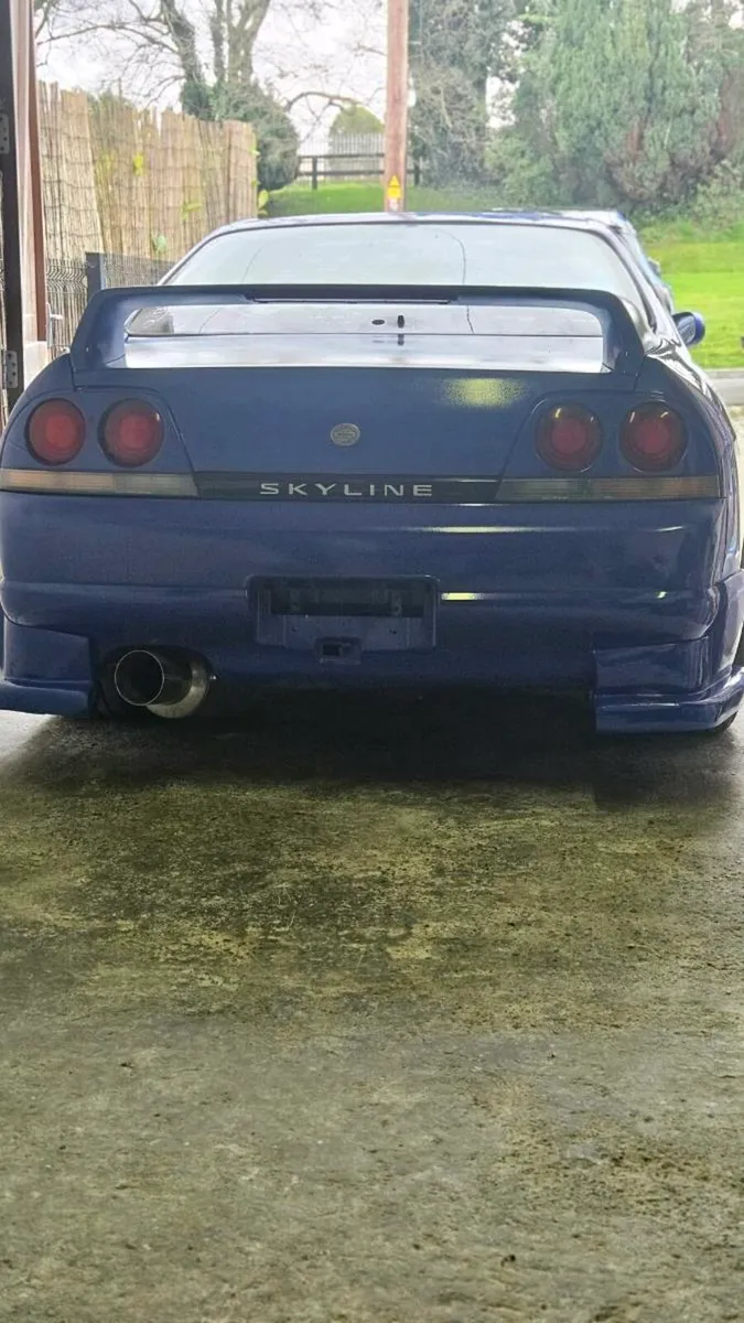 Nissan skyline - Image 2