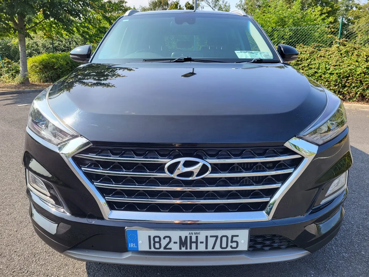 2018 HYUNDAI TUCSON 1.6 T-GDI SE NAV 177 AUTO - Image 2