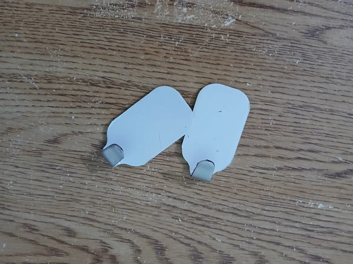 Brand new stick on hooks