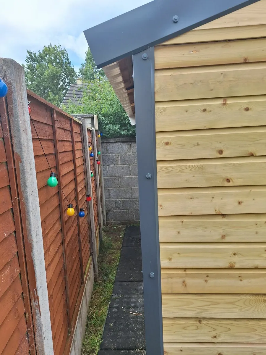 Timber garden sheds made to odder any sizes suppli - Image 2