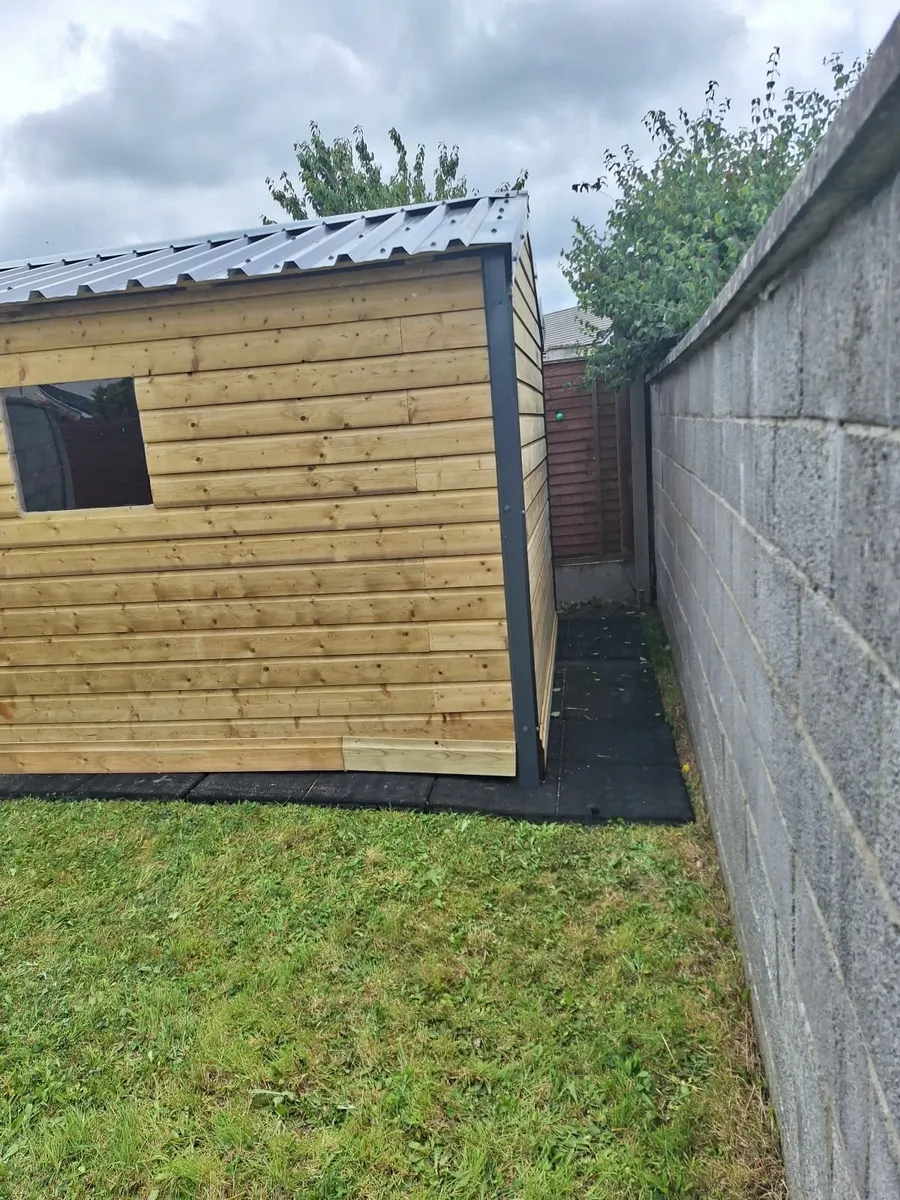 Timber garden sheds made to odder any sizes suppli - Image 3