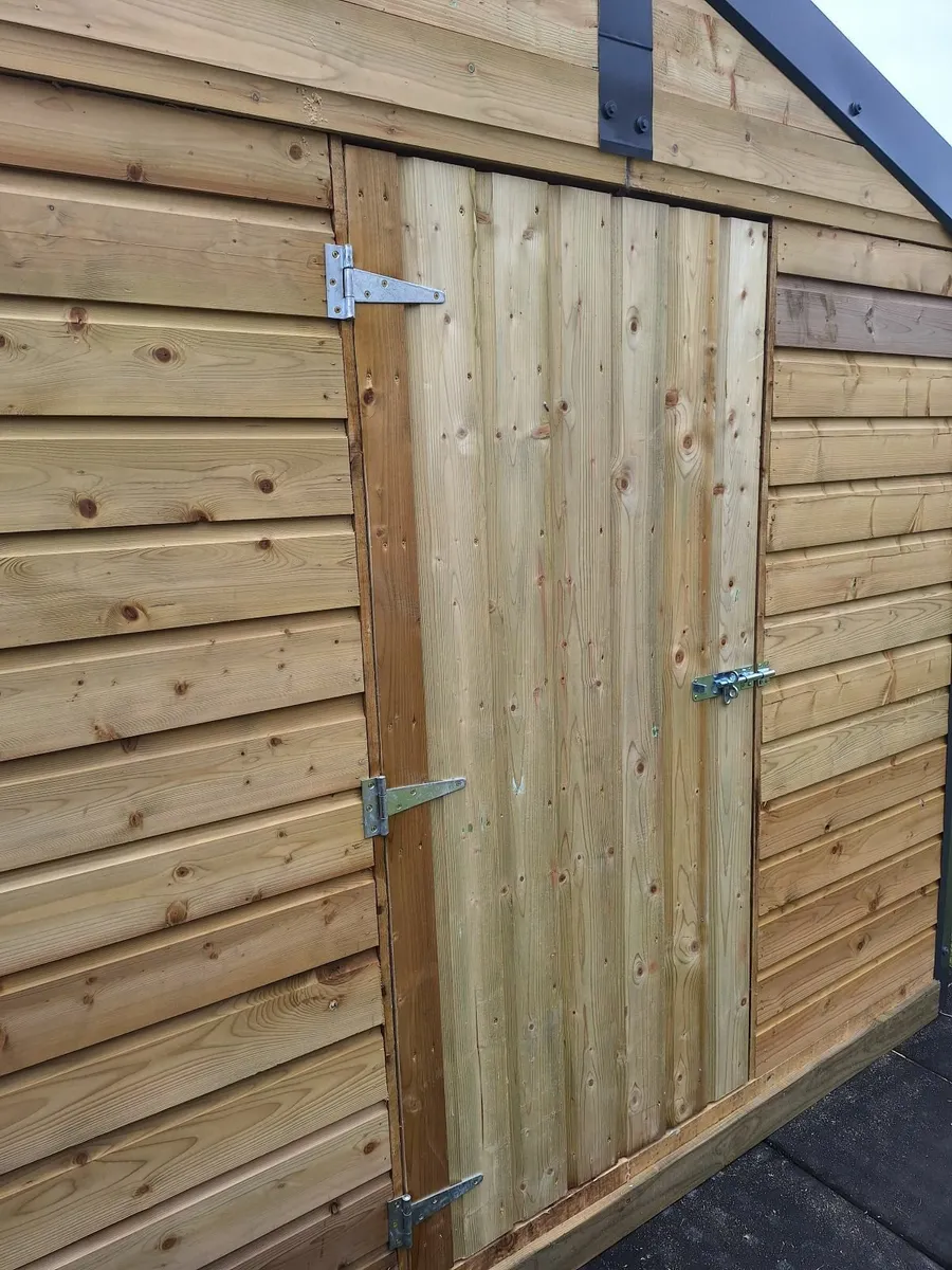 Timber garden sheds made to odder any sizes suppli - Image 4