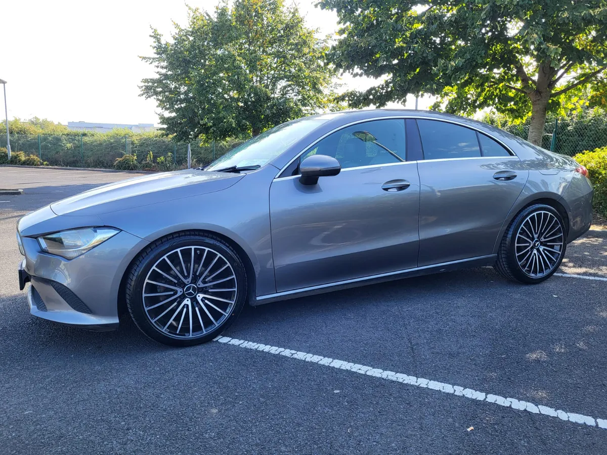 2019 MERCEDES BENZ CLA 180 AUTO + AMG ALLOYS - Image 3
