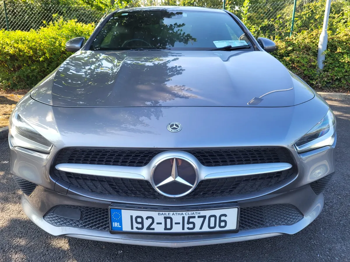 2019 MERCEDES BENZ CLA 180 AUTO + AMG ALLOYS - Image 4