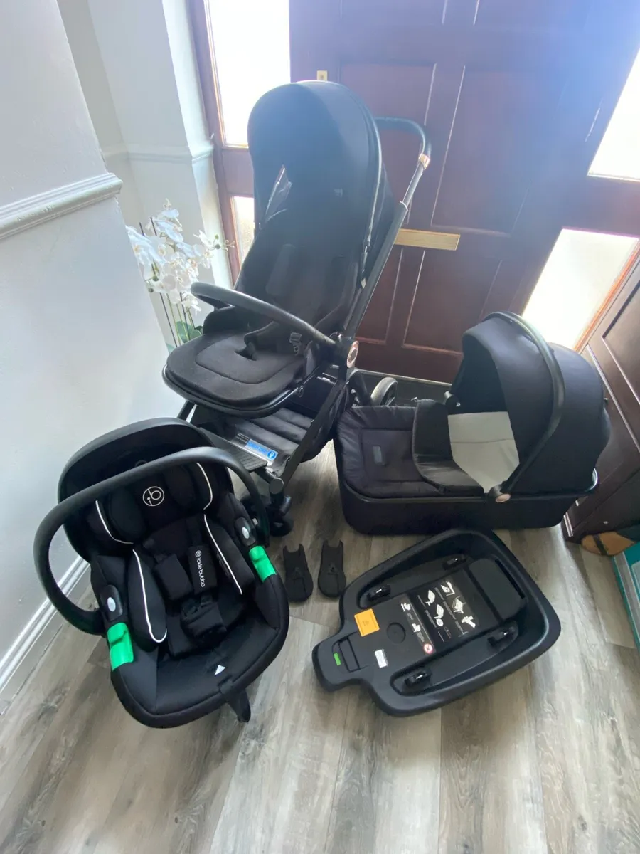 Ickle Bubba Altima Travel System - Image 1