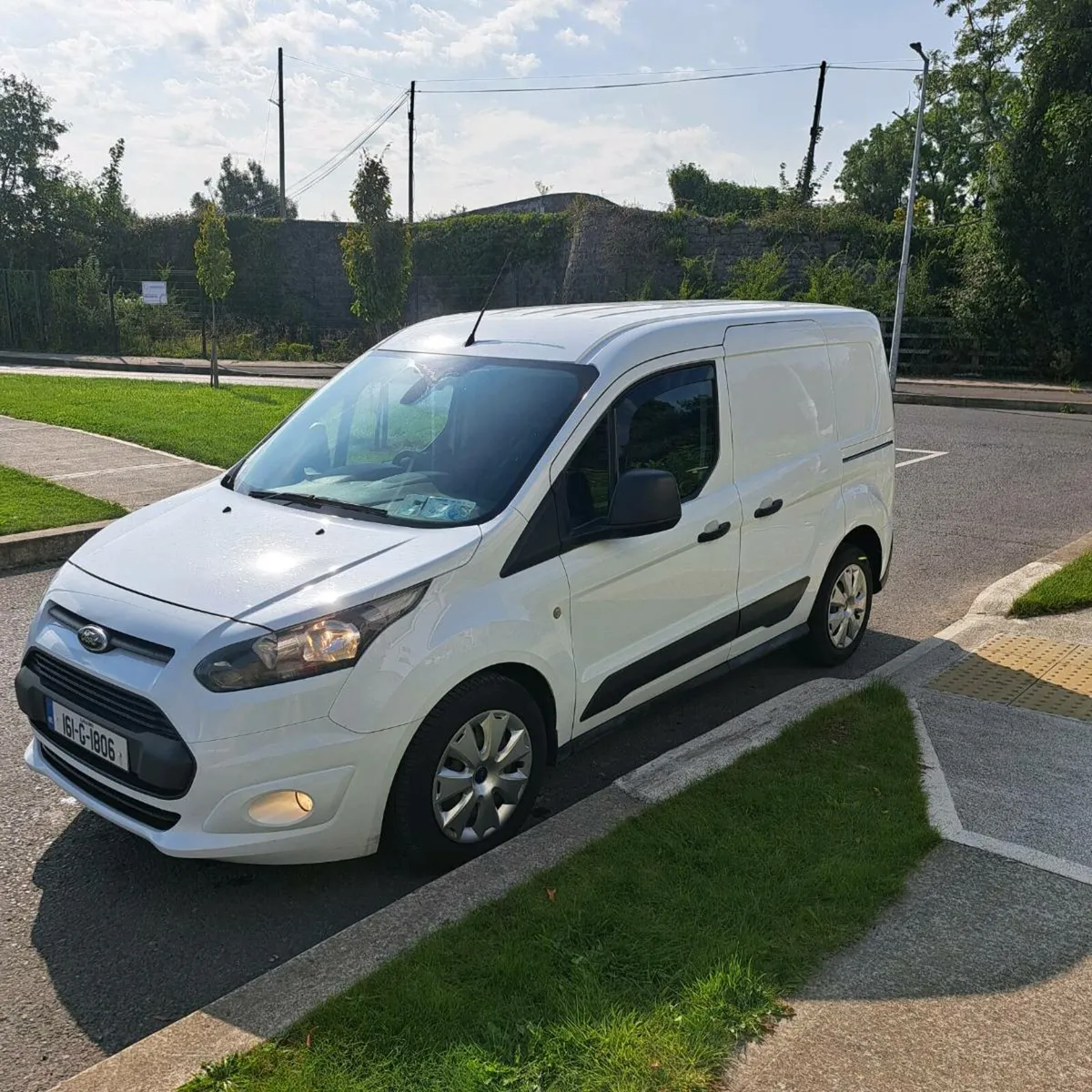 3 seats 2016 ford transit connect mwb New test - Image 1