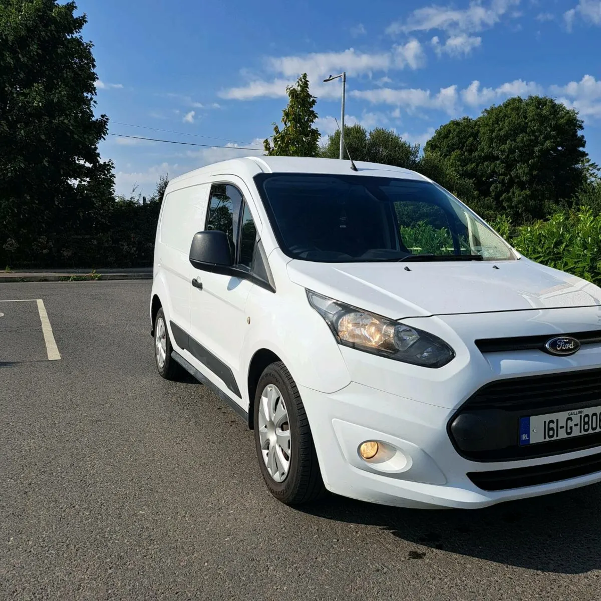 3 seats 2016 ford transit connect mwb New test - Image 2