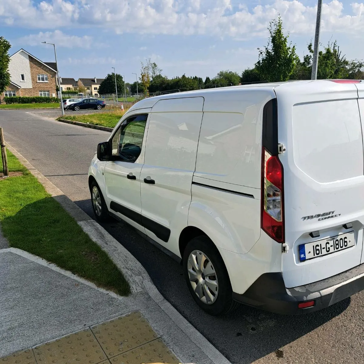 3 seats 2016 ford transit connect mwb New test - Image 3