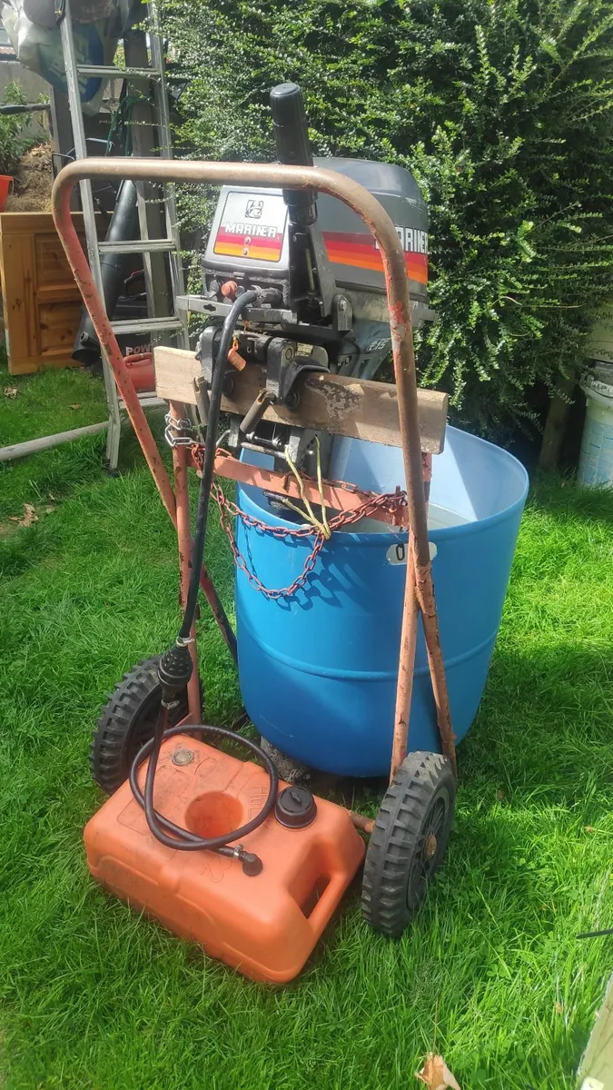 15 HP Mariner Marathon outboard - Image 3