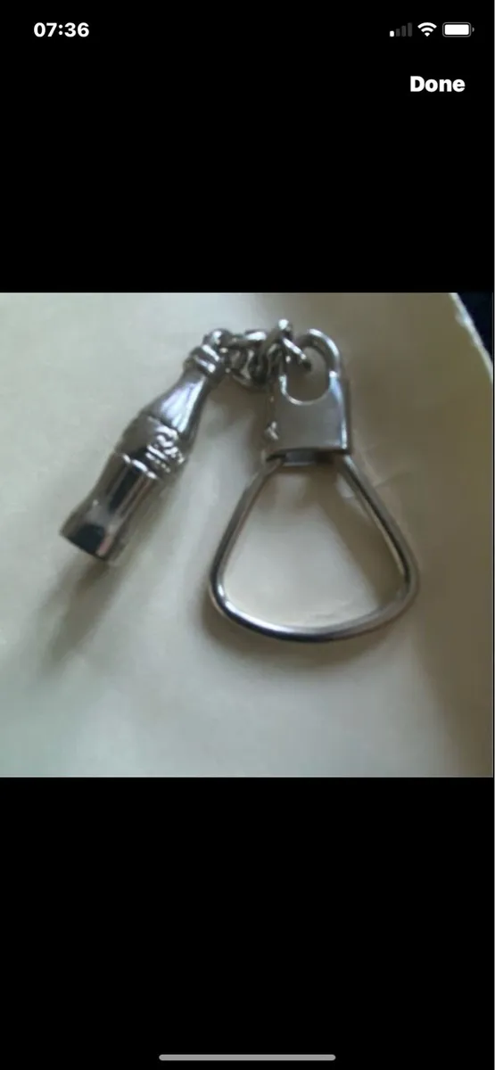 Rare Coca Cola Key Ring - Image 1
