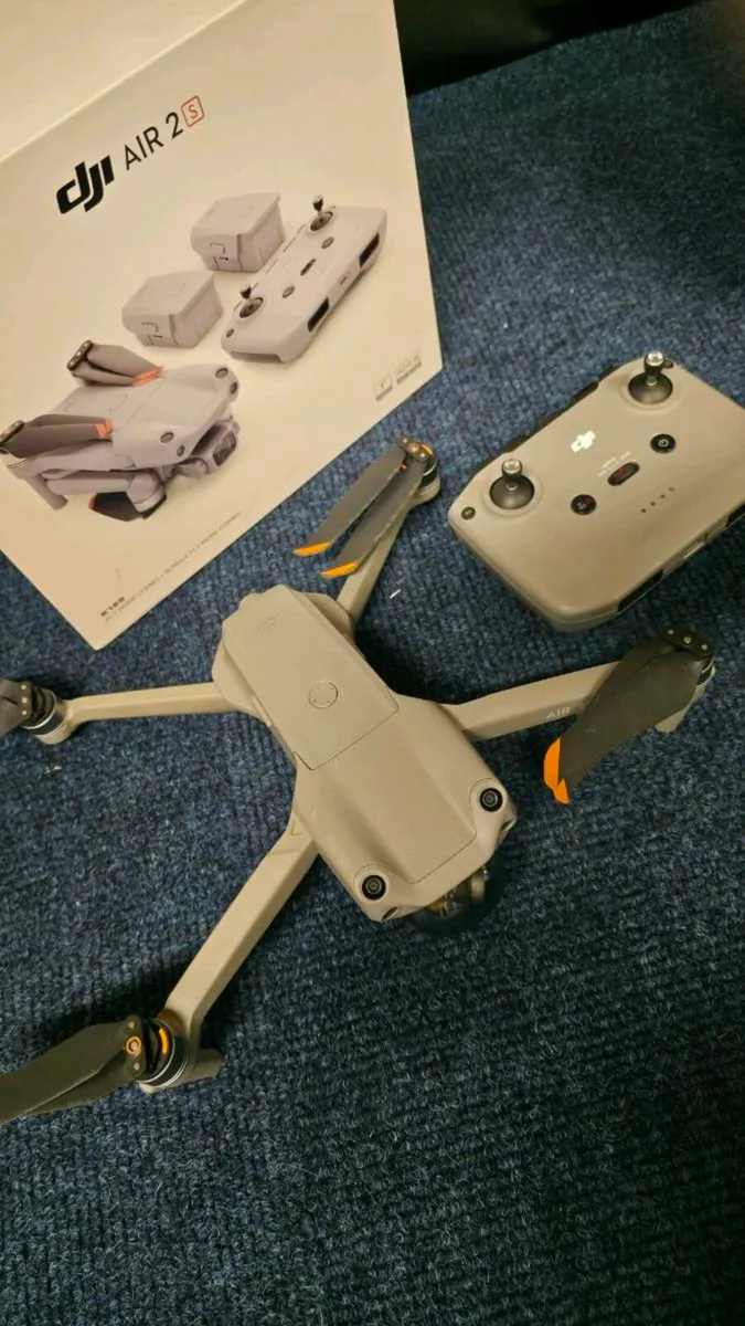 DJI Air 2S Drone – Fly More Combo + Extras - Image 1