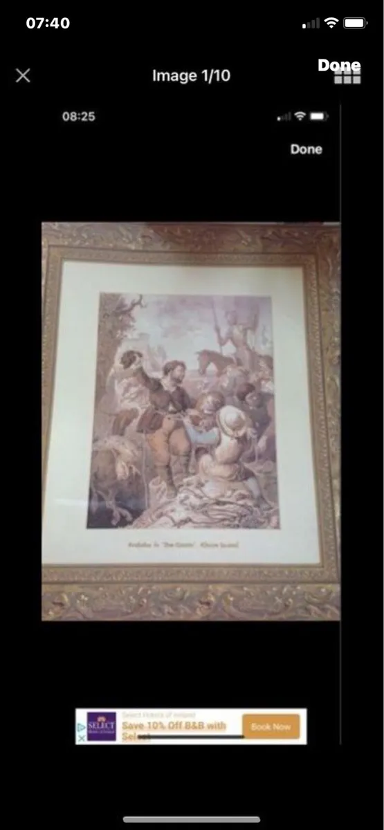Don Quijote Engravings (6) - Image 1