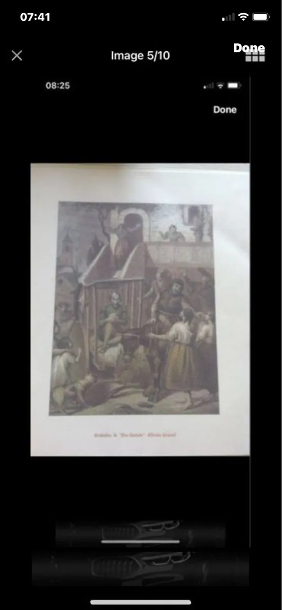 Don Quijote Engravings (6) - Image 4