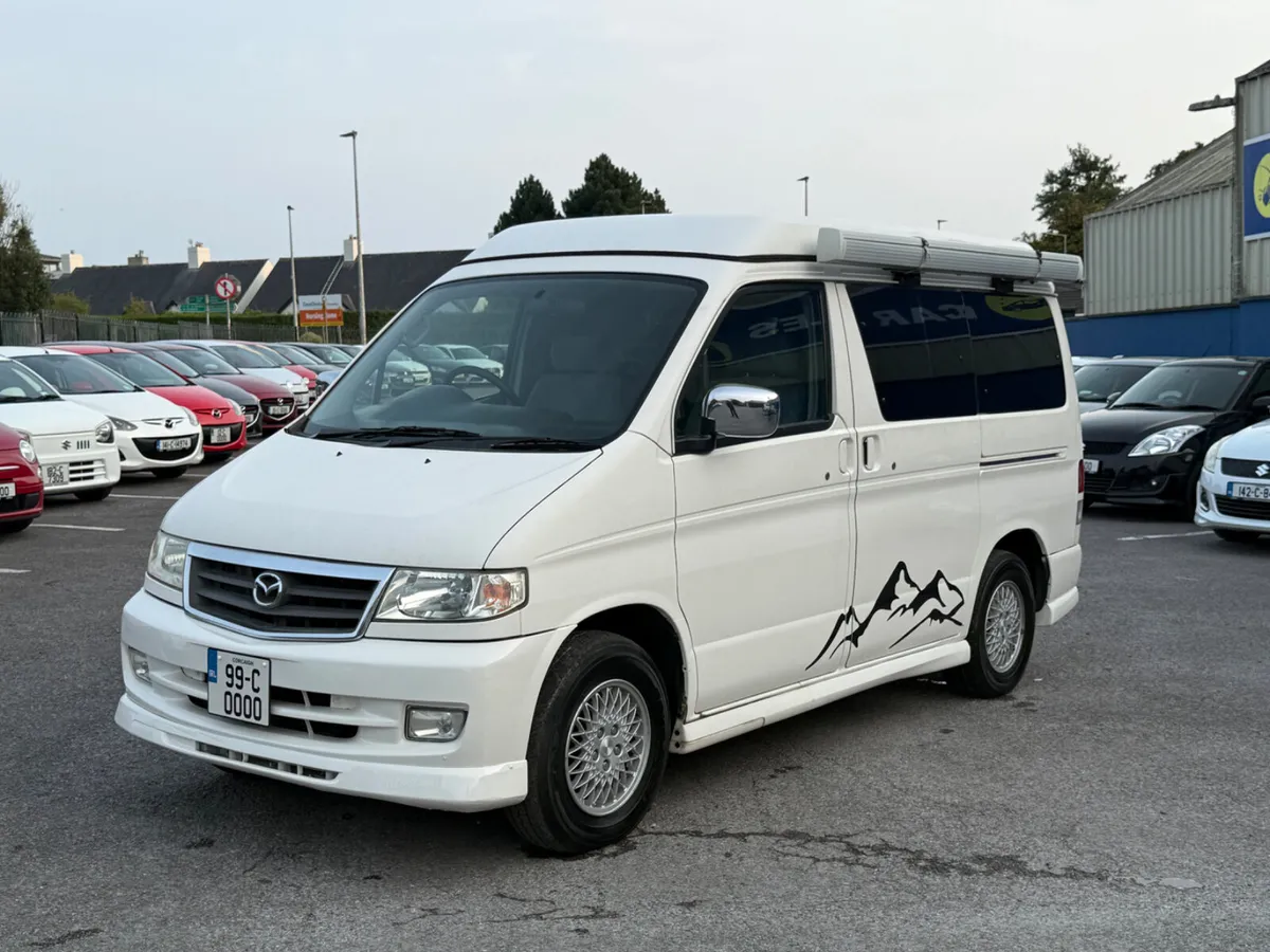 Pop top Mazda Bongo 8 seats/ Day van / Camper van. - Image 1
